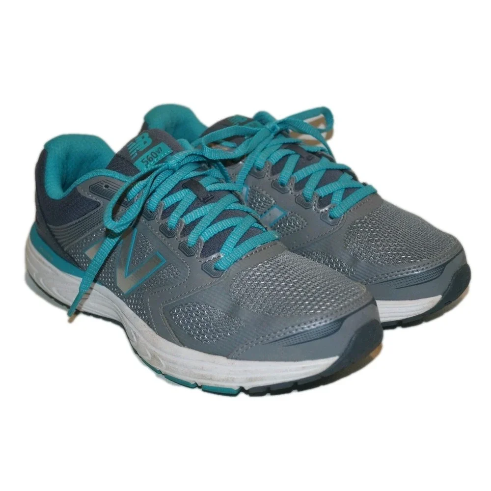 New Balance‎ Women's 560 V7 Grey Running Shoes Sneakers W560LS7  US Size 8.5